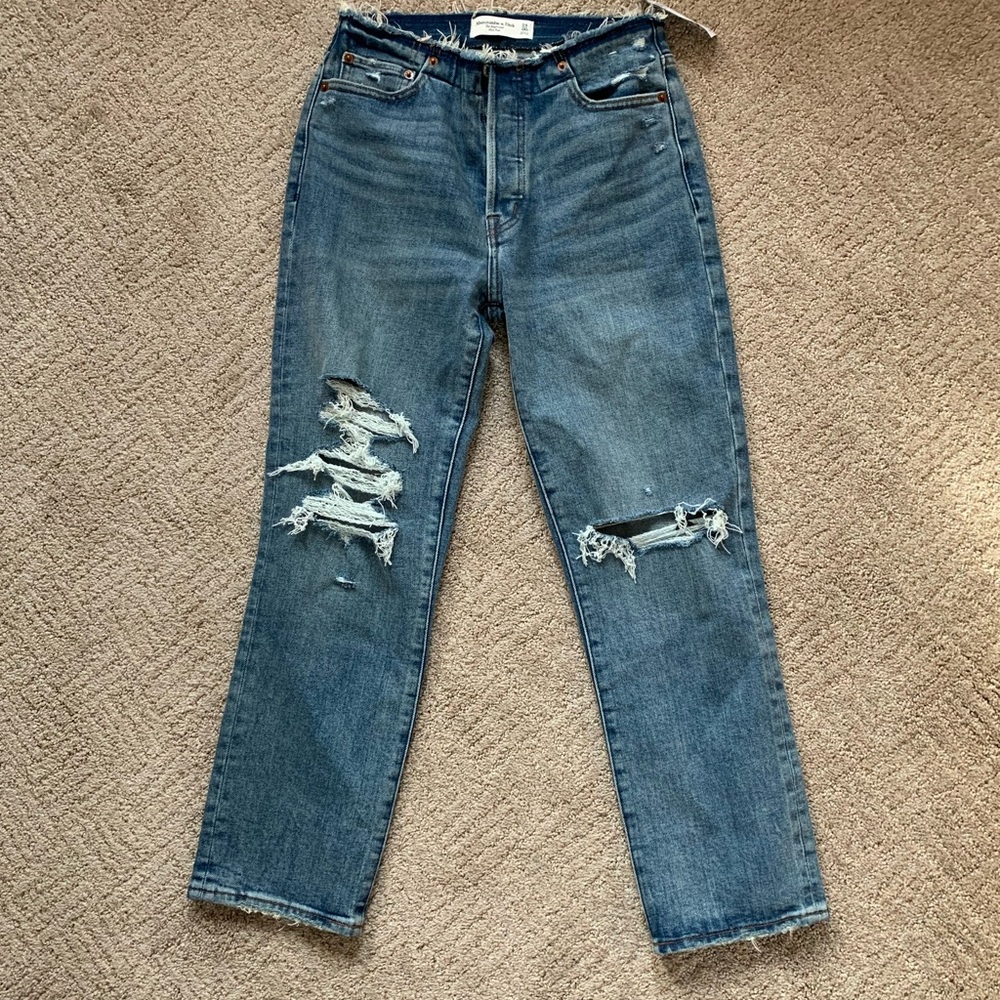 Abercrombie and Fitch jeans NWT